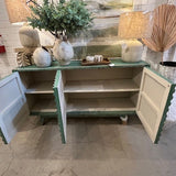 Sideboard - Distressed green wash