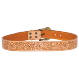 Belt - Tooled Leather