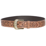 Belt - Tooled Leather