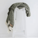 Wool Twill Throw