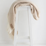 Wool Twill Throw